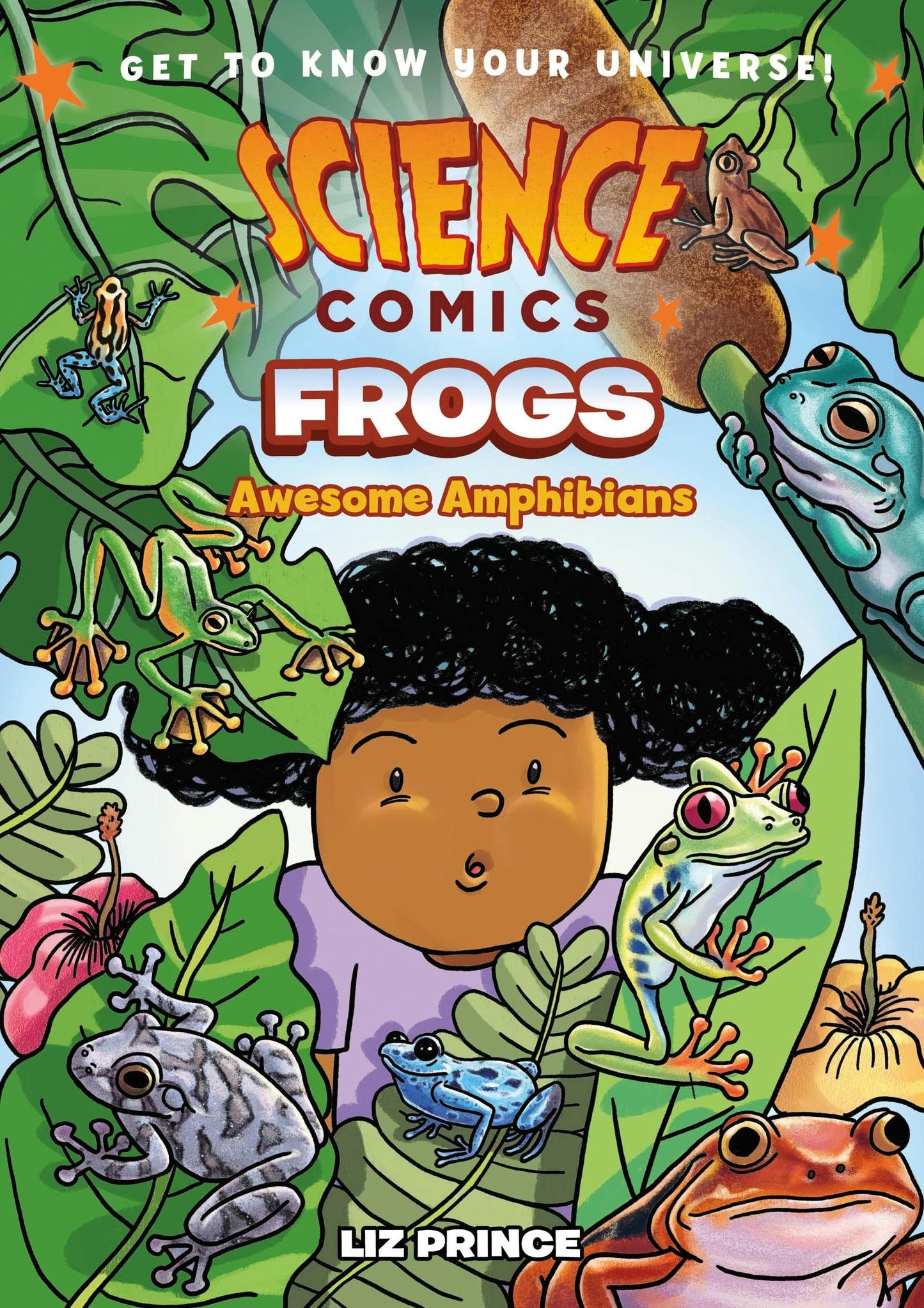 Science Comics: Frogs