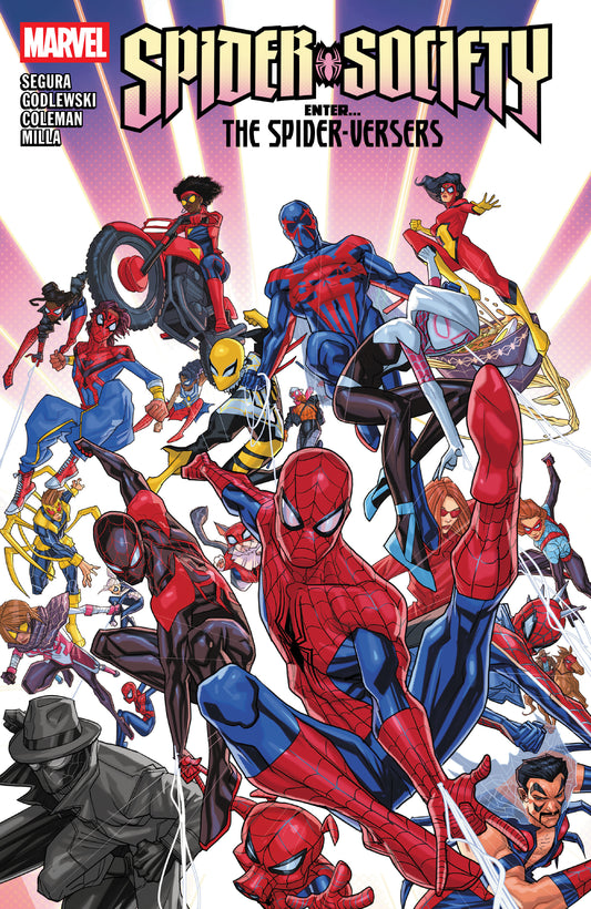 Spider-Society: Enter... the Spider-Versers