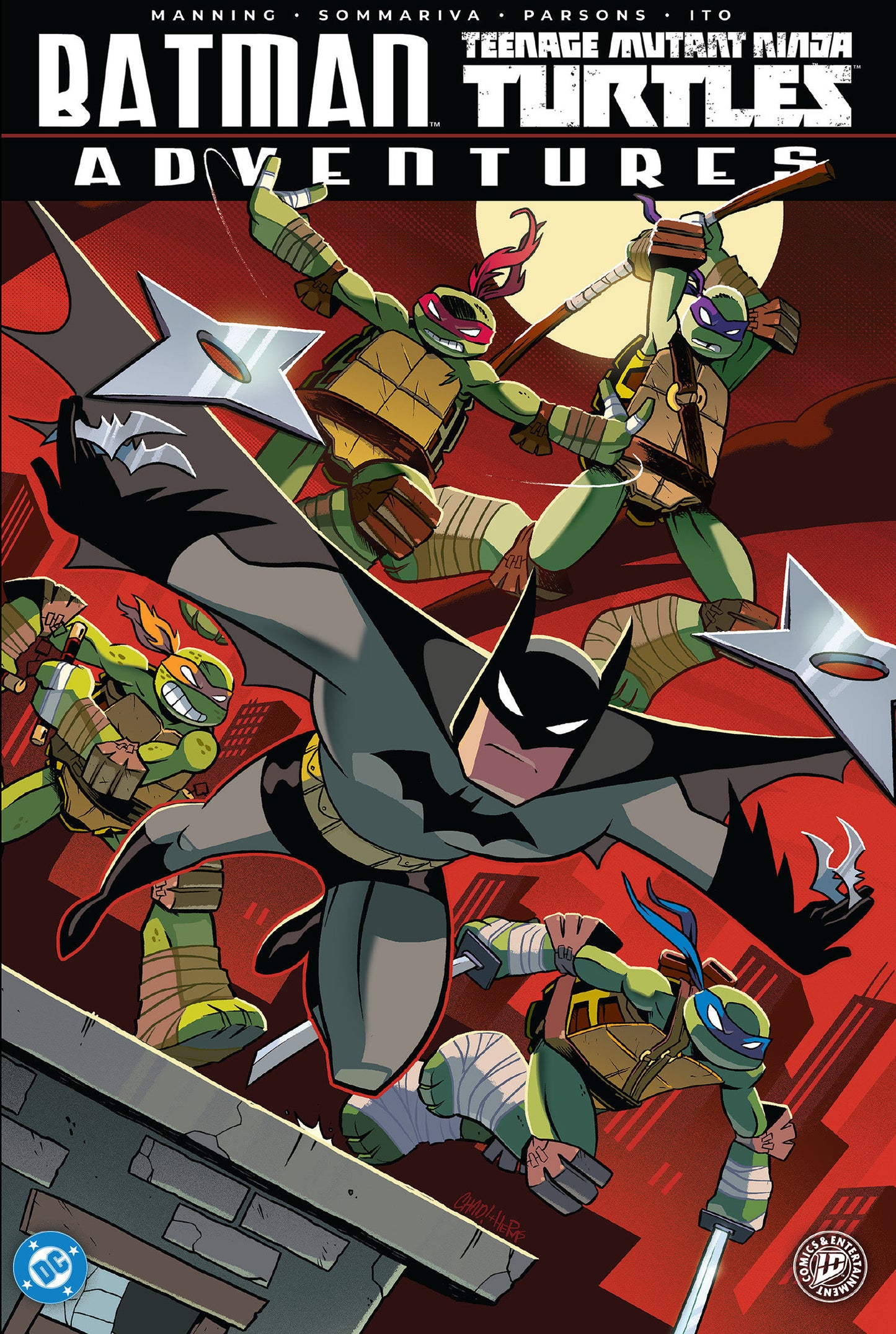 Batman / Teenage Mutant Ninja Turtles Adventures