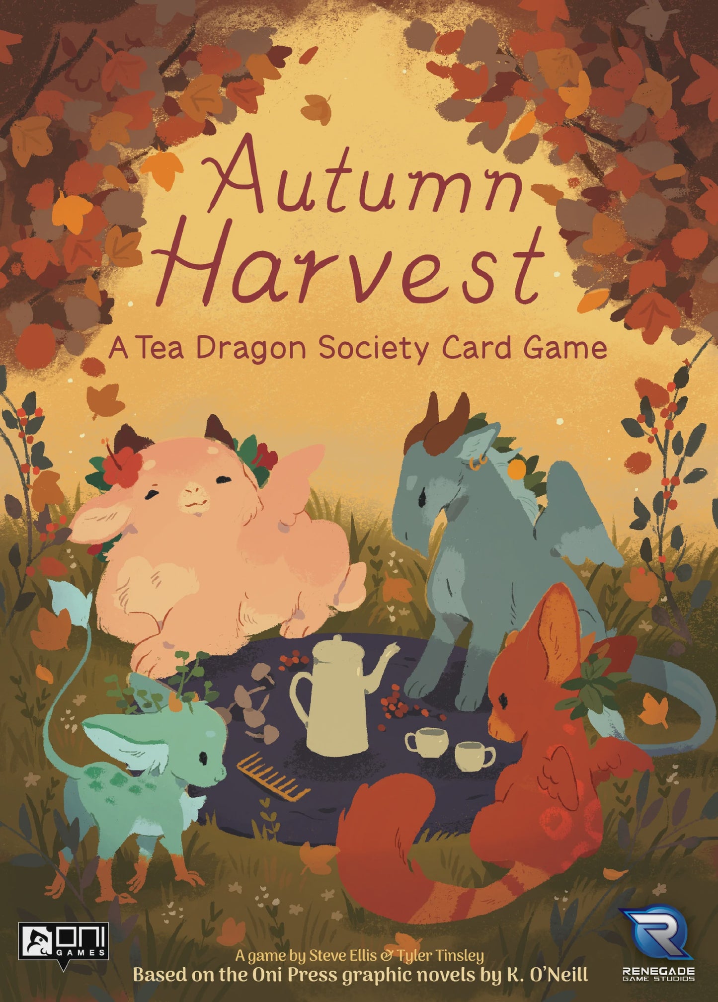 Autumn Harvest: A Tea Dragon Society Card Game