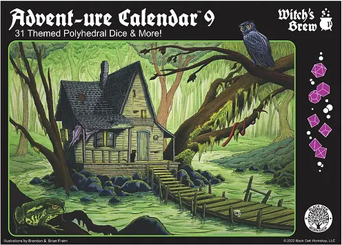 Black Oak Advent-ure Dice Advent Calender