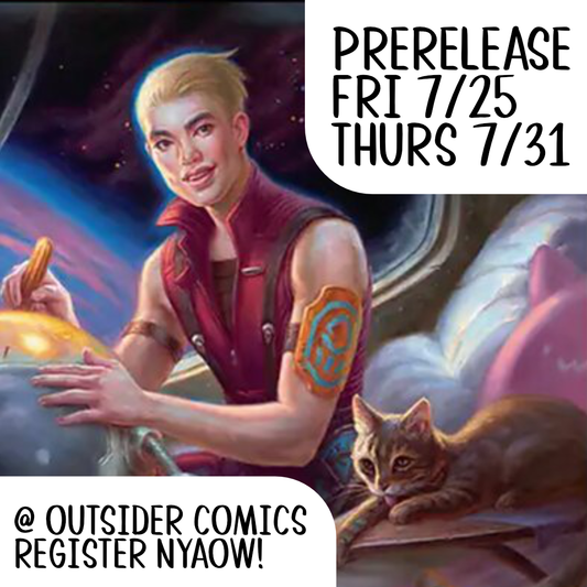 MtG Edge of Eternities Prerelease