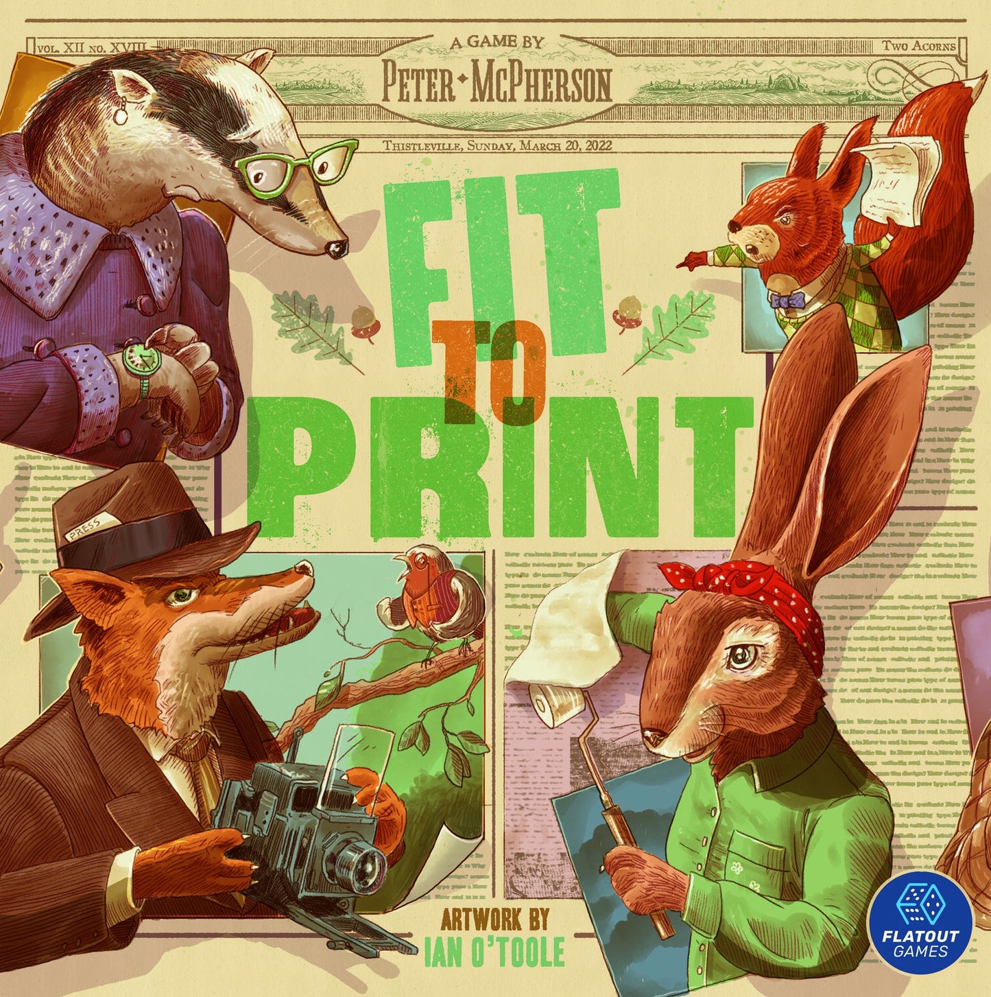 Fit to Print (Kickstarter Edition)