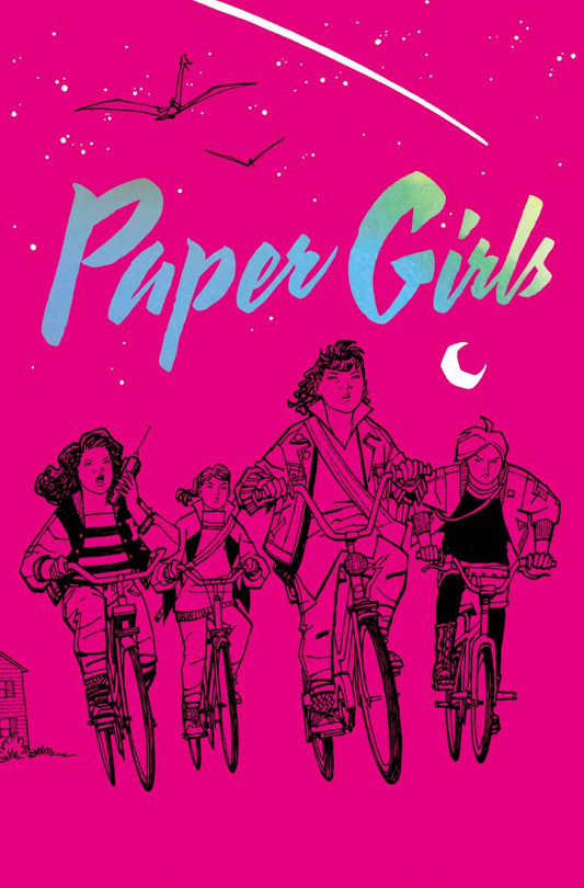 Paper Girls Deluxe Edition Hardcover Vol 1