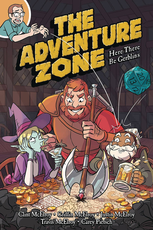 Adventure Zone Vol 1: Here There Be Gerbins