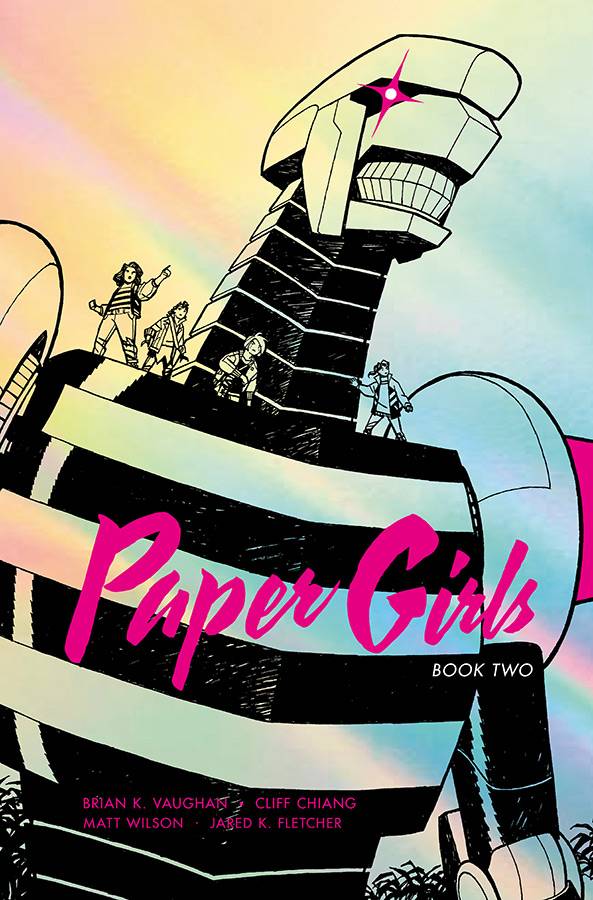 Paper Girls Deluxe Edition Hardcover Vol 2