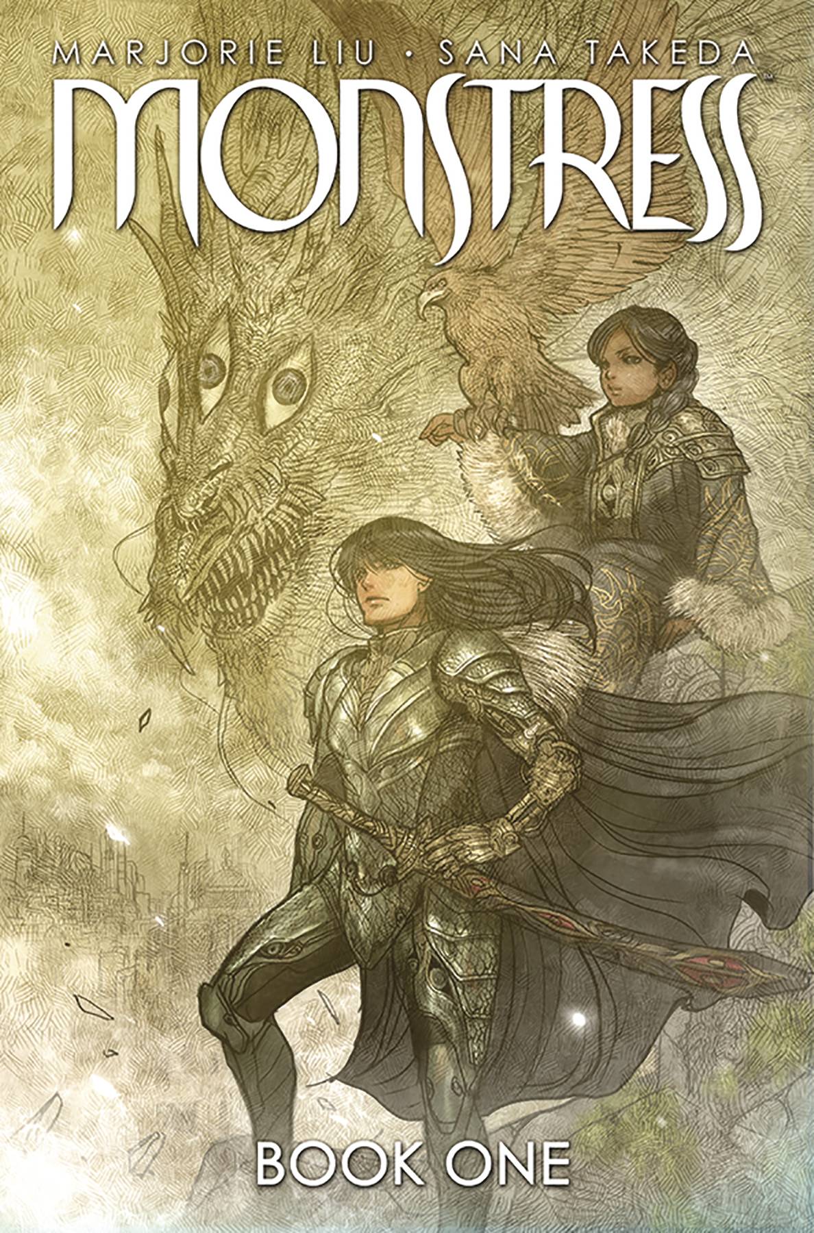 Monstress Hardcover Collection Vol 1