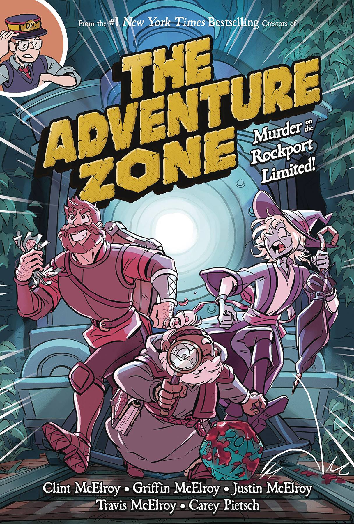 Adventure Zone Vol 2: Murder on the Rockport Express