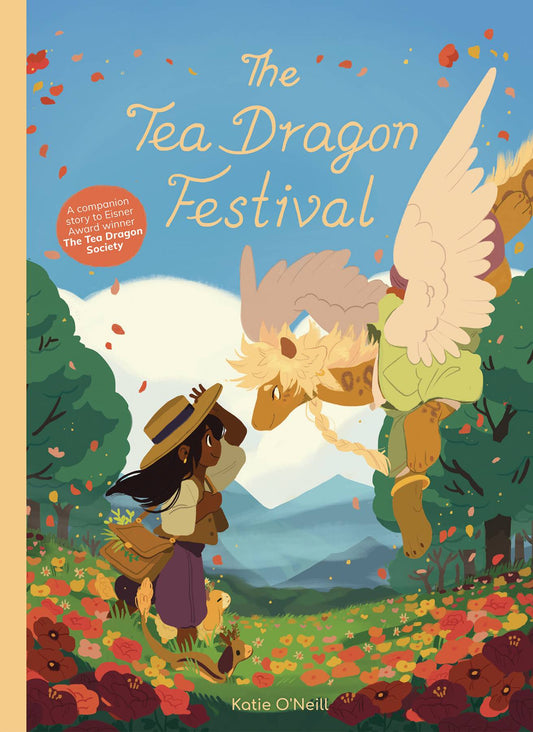 The Tea Dragon Festival Hardcover