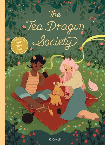 The Tea Dragon Society Hardcover