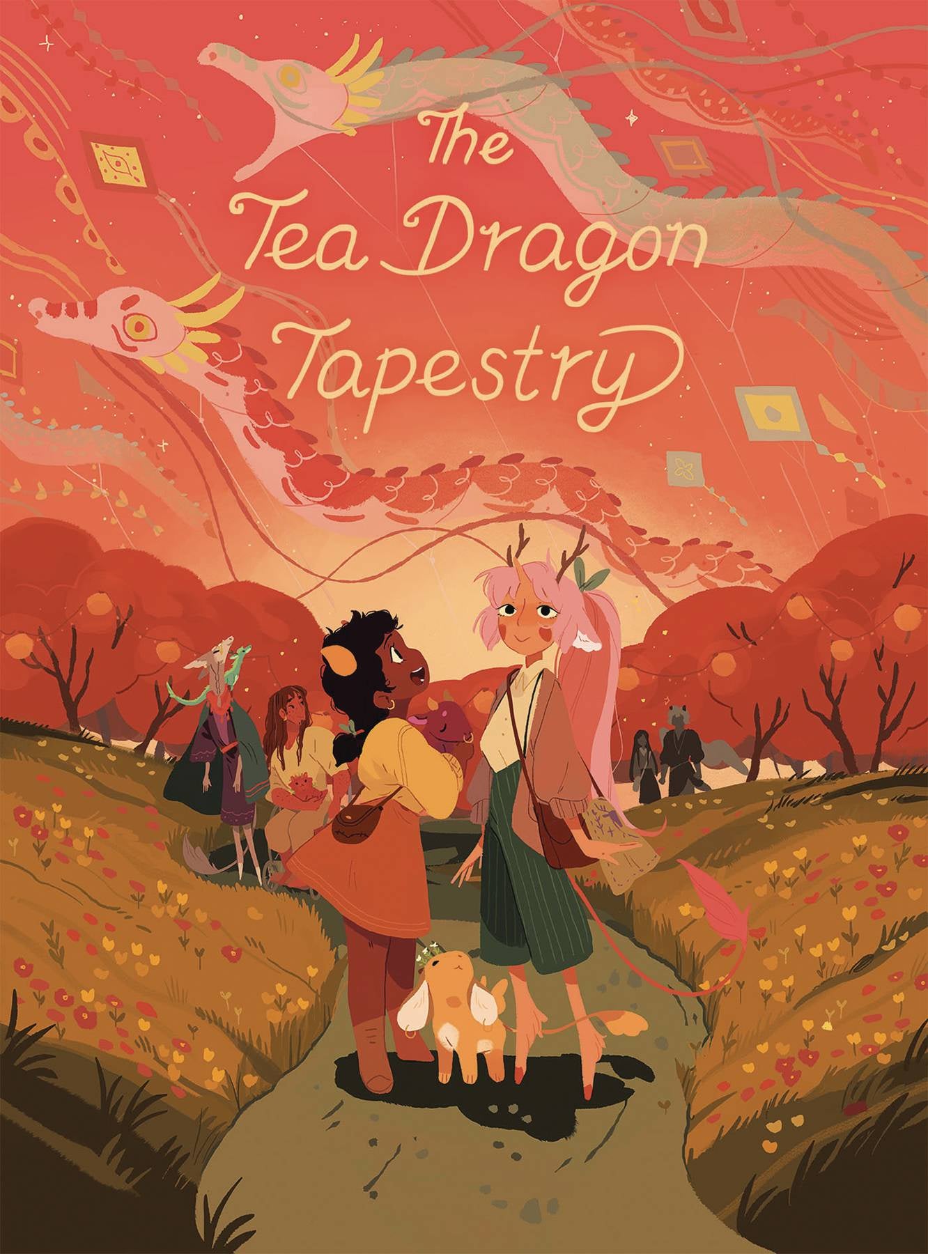 The Tea Dragon Tapestry Hardcover