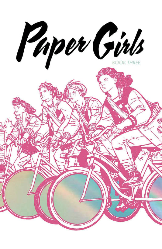 Paper Girls Deluxe Edition Hardcover Vol 3