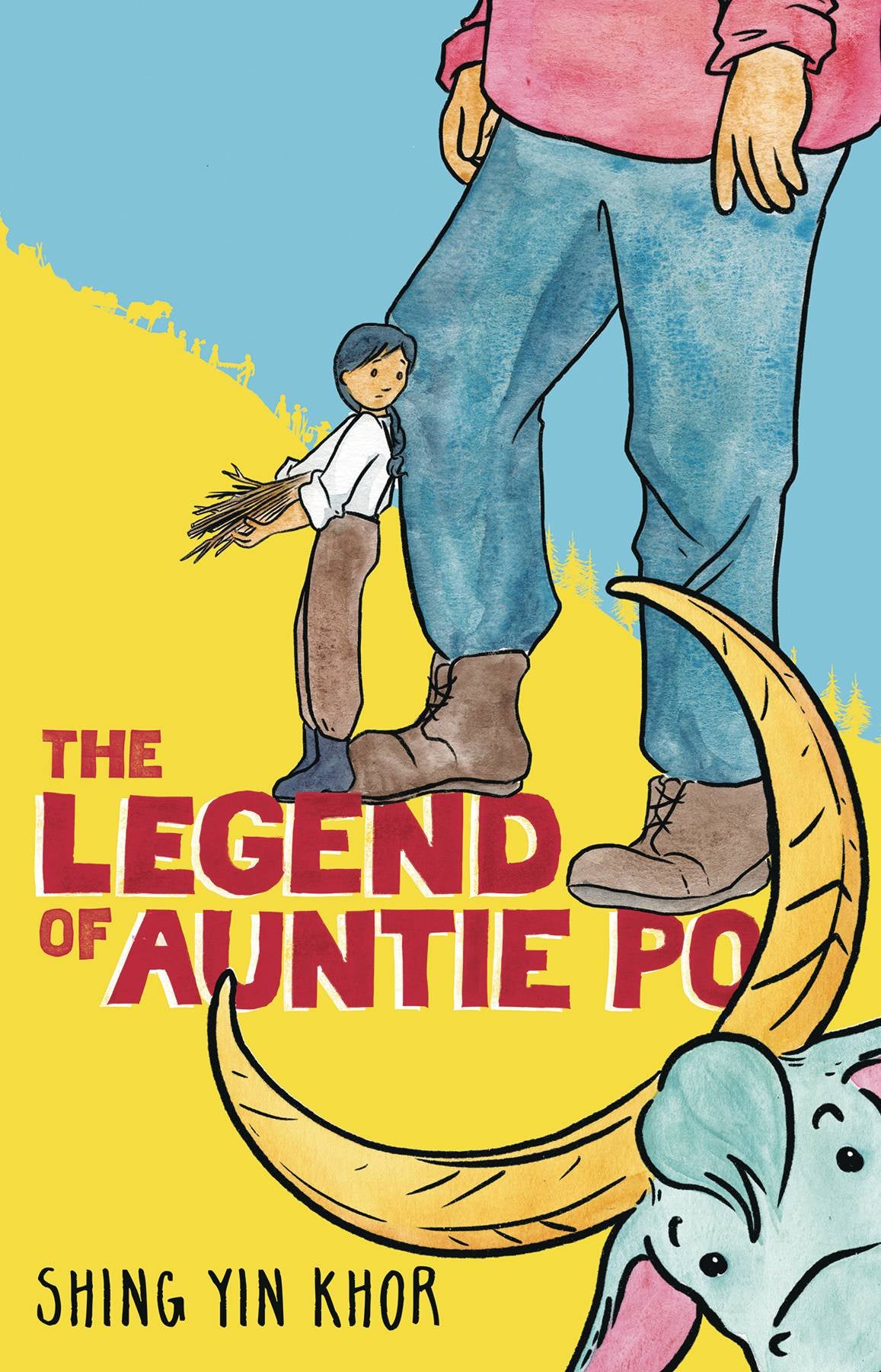 The Legend of Auntie Po