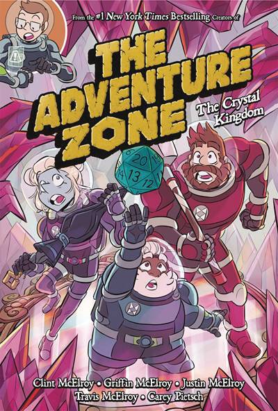 Adventure Zone Vol 4: The Crystal Kingdom