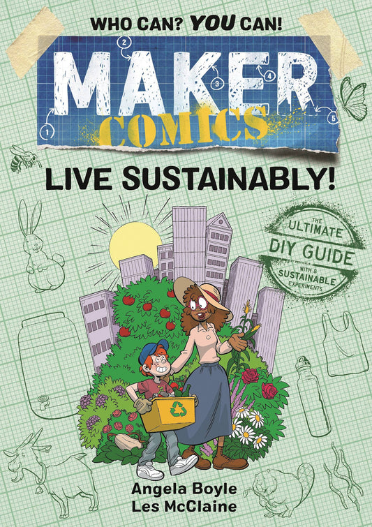 Maker Comics: Live Sustainably!