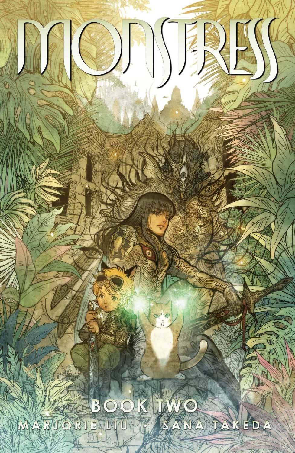 Monstress Hardcover Collection Vol 2