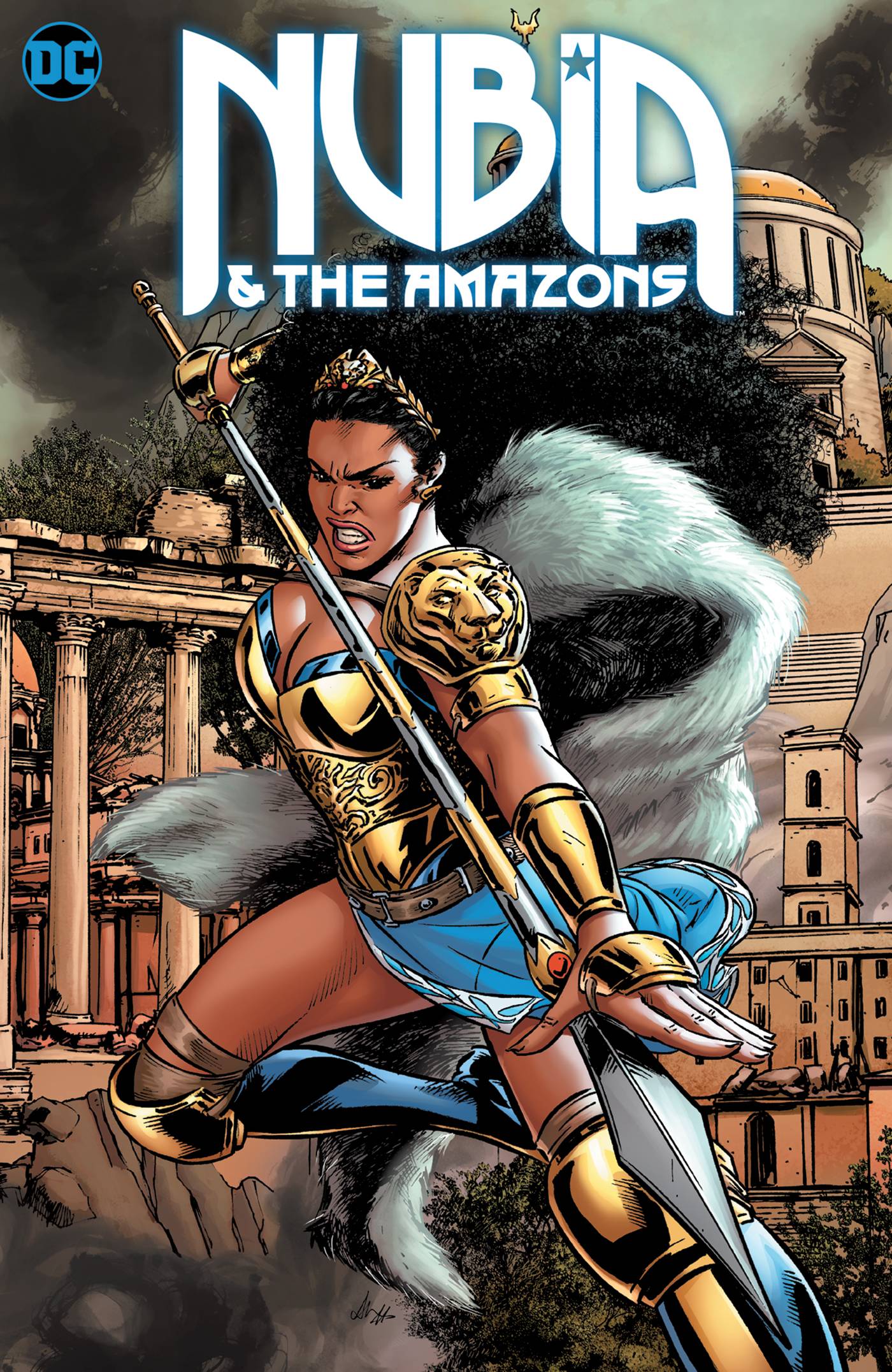 Nubia and the Amazons Hardcover