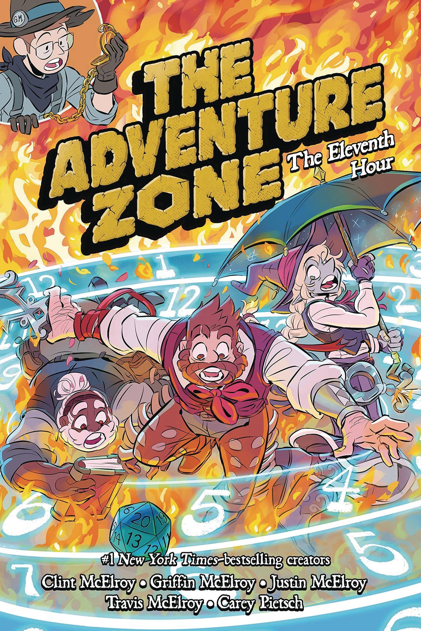 ADVENTURE ZONE GN VOL 05 ELEVENTH HOUR (C: 1-1-0)