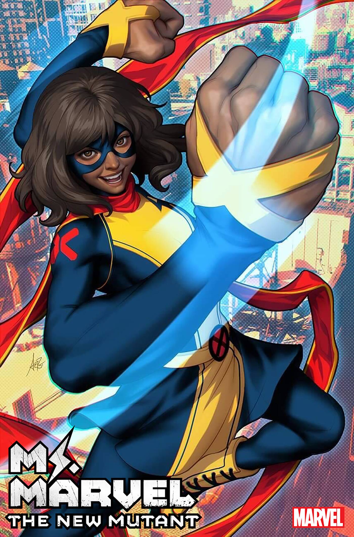 Ms Marvel The New Mutant Vol 1