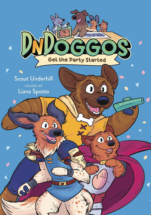 DnDoggos Vol 1: Get the Party Started