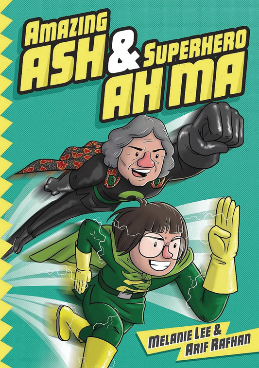 Amazing Ash and Superhero Ah Ma Book 1