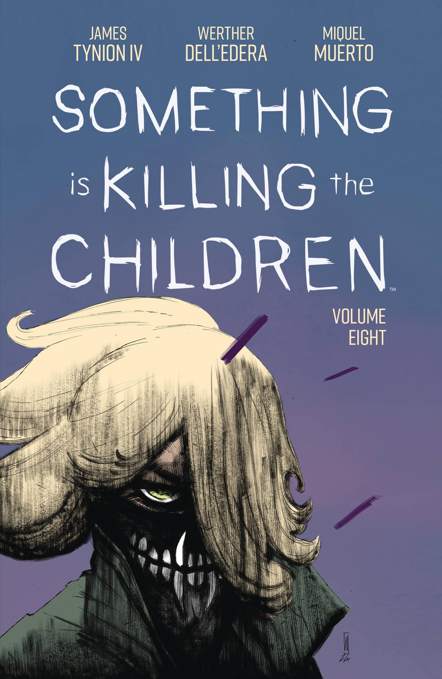 Something is Killing the Children Vol 8