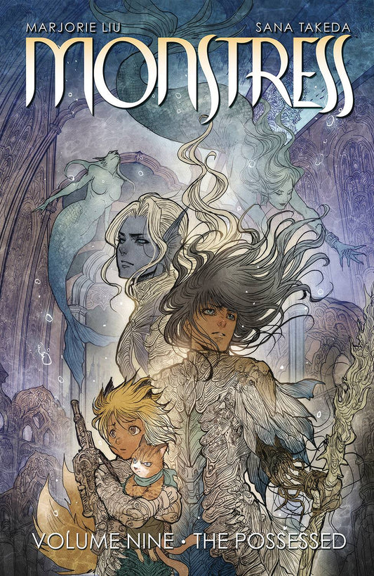 Monstress Vol 9: The Posessed