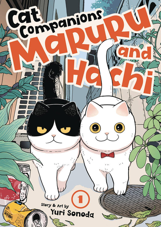 Cat Companions Maruru and Hachi Vol 1