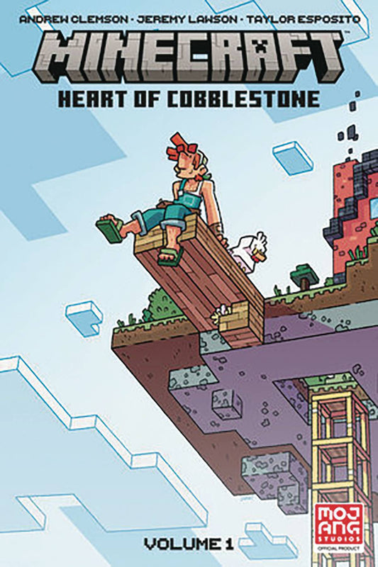 Minecraft Heart of Cobblestone Vol 1