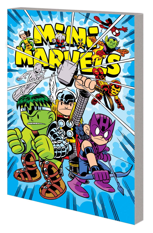 Mini Marvels: Hulk Smash