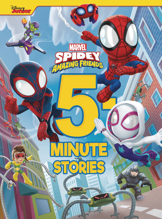 Spidey and His Amazing Friends: 5 Minute Stories Hardcover