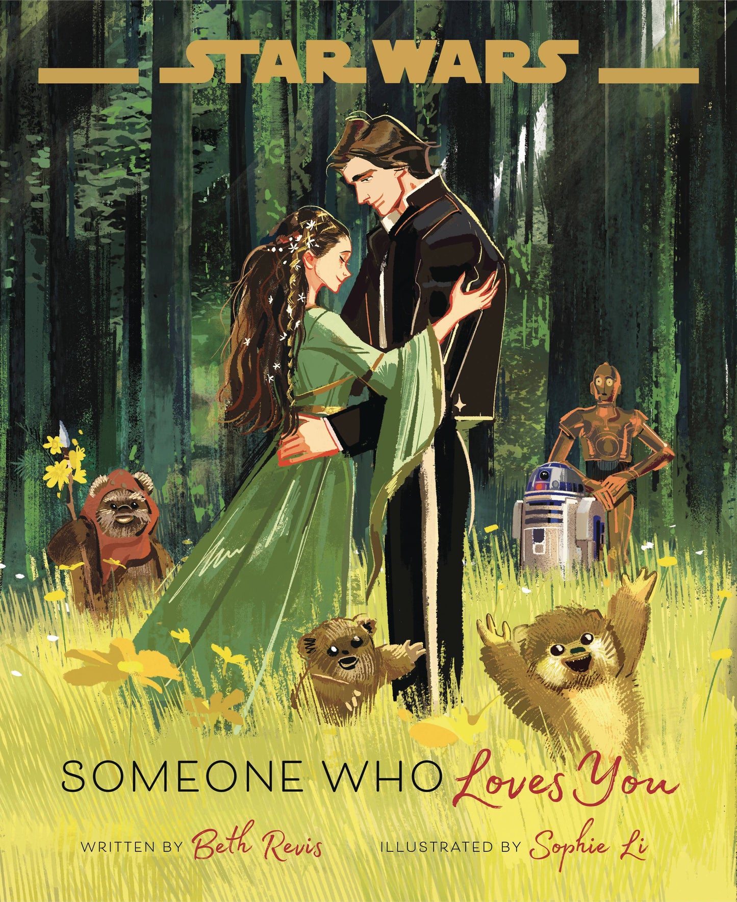 Star Wars: Someone Who Loves You Hardcover Gift Book