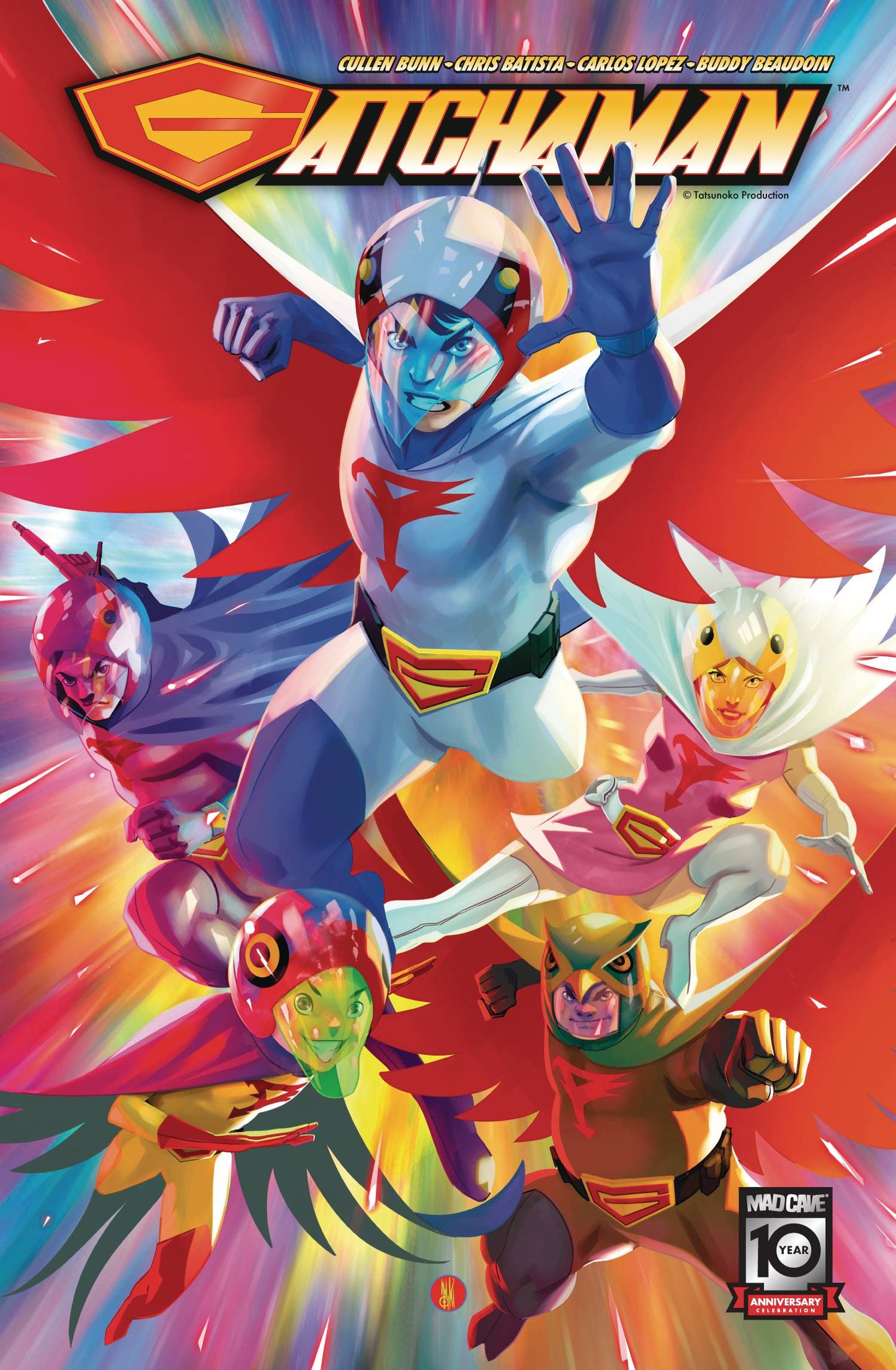 Gatchaman Vol 1