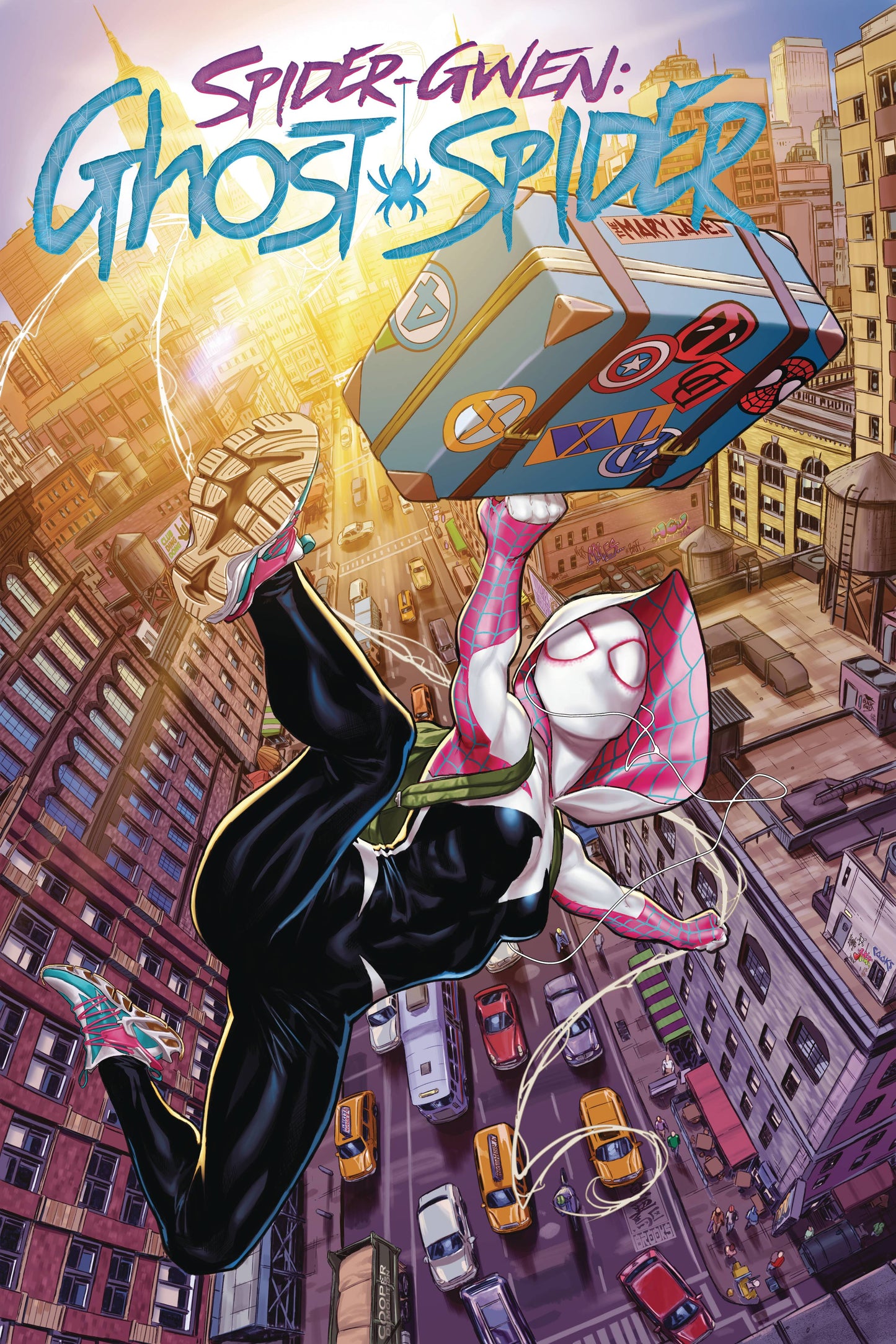 Spider-Gwen: The Ghost Spider Vol 1: Haunted