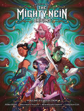 Critical Role: The Mighty Nein Origins: Library Hardcover Edition Vol 2