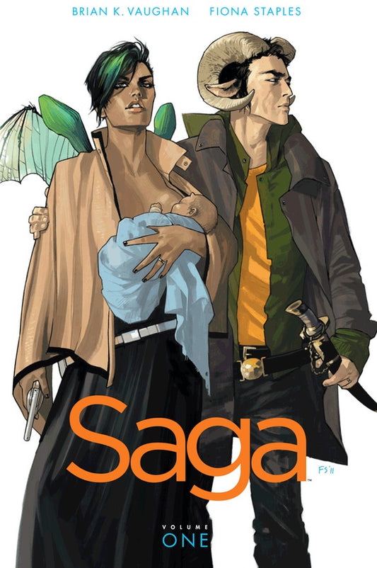 Saga Vol 01