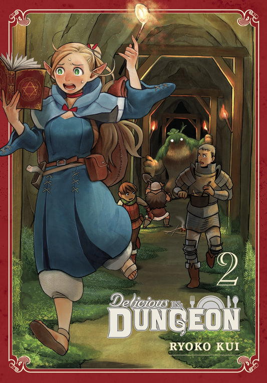 Delicious in Dungeon Vol 02