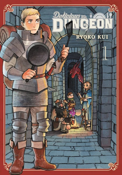 Delicious in Dungeon Vol 01