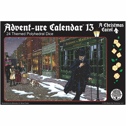 Black Oak Advent-ure Dice Advent Calender