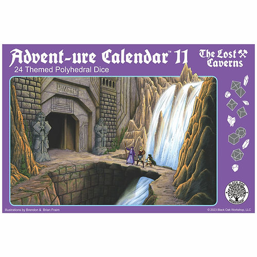 Black Oak Advent-ure Dice Advent Calender