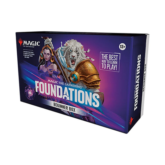 Magic the Gathering Foundations Beginner Box