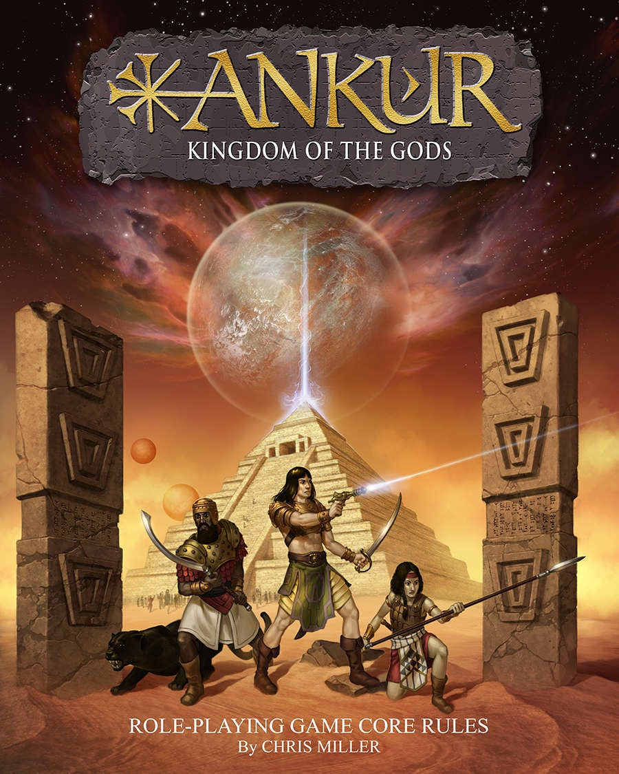 Ankur: Kingdom of the Gods Core Rulebook