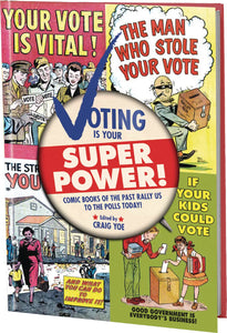 VOTING IS YOUR SUPER POWER TP