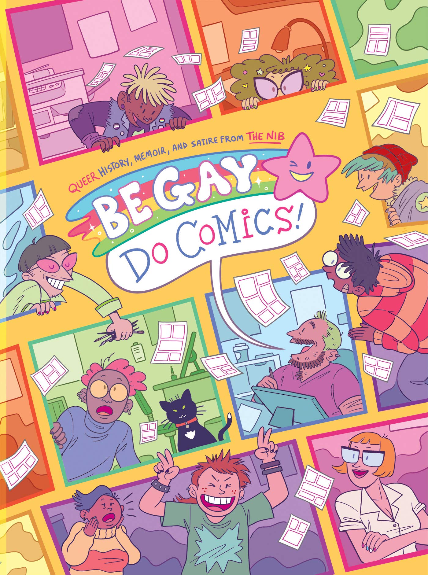 BE GAY DO COMICS TP (C: 0-1-2)