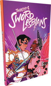 Thirsty Sword Lesbians RPG HC