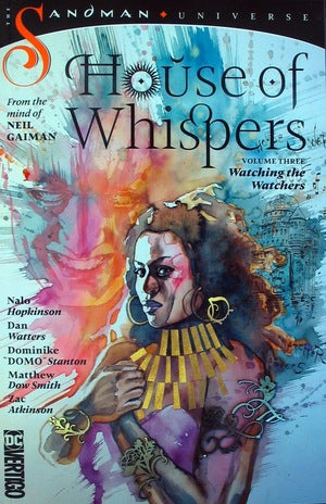HOUSE OF WHISPERS VOL 03 WATCHING THE WATCHERS TP