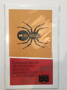 NO ANGEL #1 - NYComicon Exclusive - Signed by Erik & Adrianne Palicki