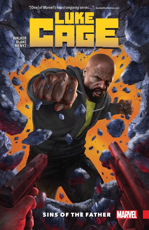 LUKE CAGE TP VOL 1  SINS OF THE FATHER