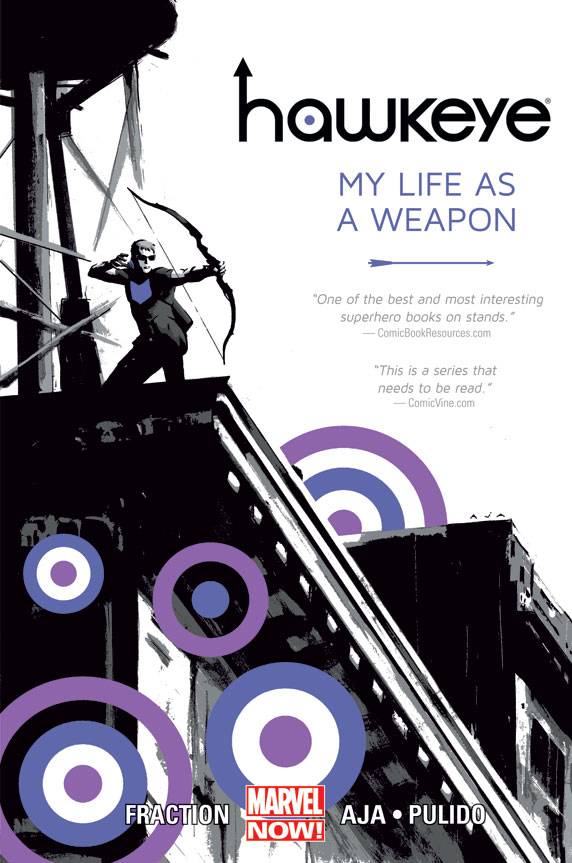 HAWKEYE TP VOL 01 MY LIFE AS WEAPON NOW