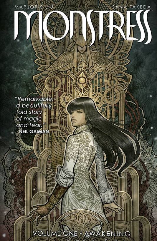 Monstress Vol 1